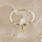 Starfish Pearl Bracelet · Jacobsz Atelier