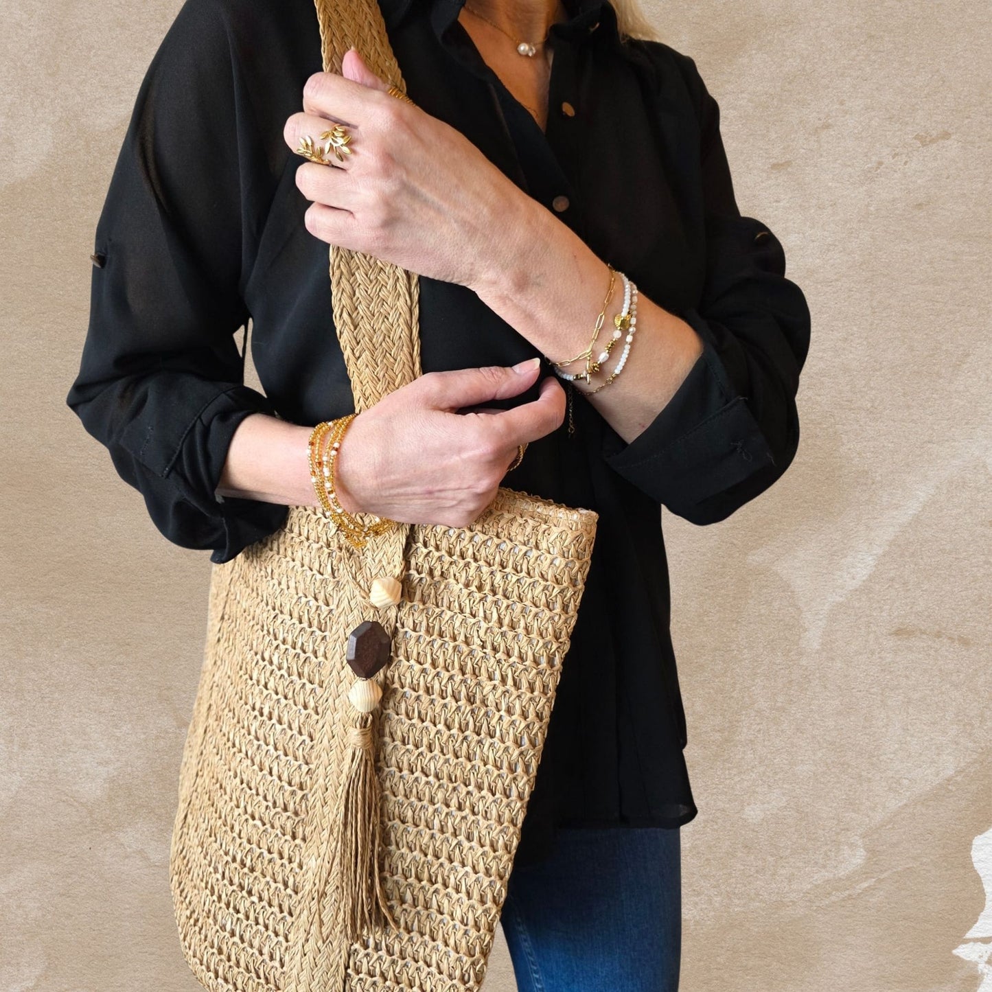 Mocha Coast Tote · Jacobsz Atelier