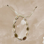 Golden Shell Anklet · Jacobsz Atelier