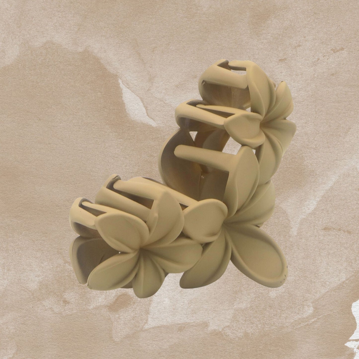 Fleur Élégance Hair Claw Clip – Bloem Haarclip 10cm | Jacobsz Atelier