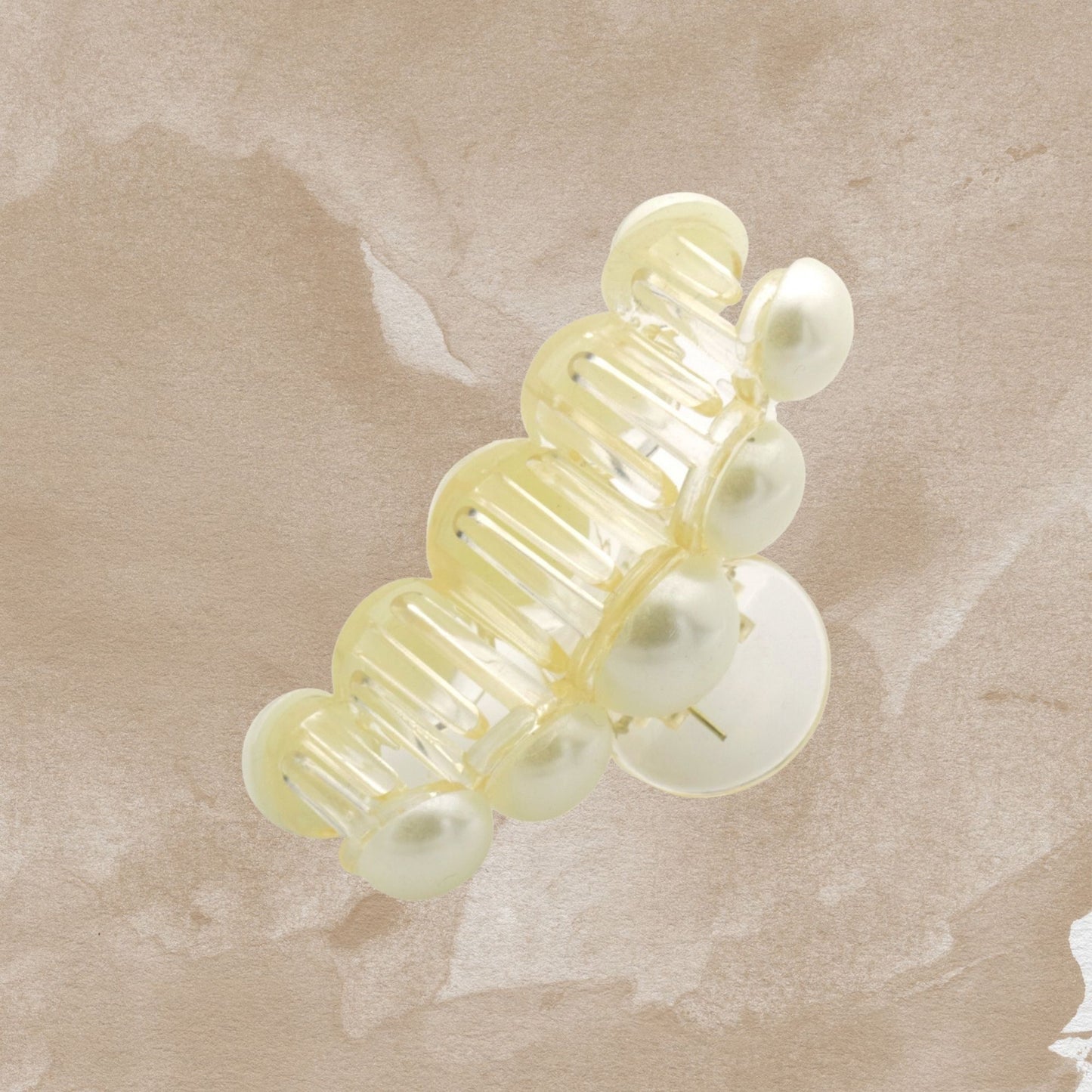 Perle Élégance Hair Claw Clip – Parel Haarclip 8.5cm | Jacobsz Atelier