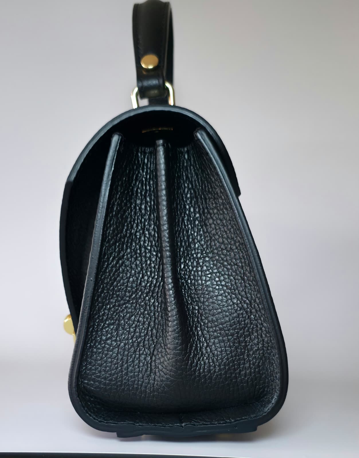Jacobsz Atelier · The Italian Leather Bag · Wit | Beige | Poederroze | Leer | Groen | Fuchsia | Rood | Taupe | Zwart
