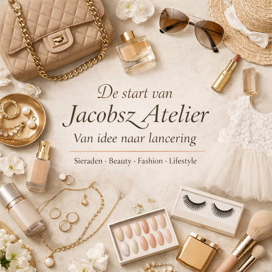 De start van Jacobsz Atelier · Van idee naar lancering