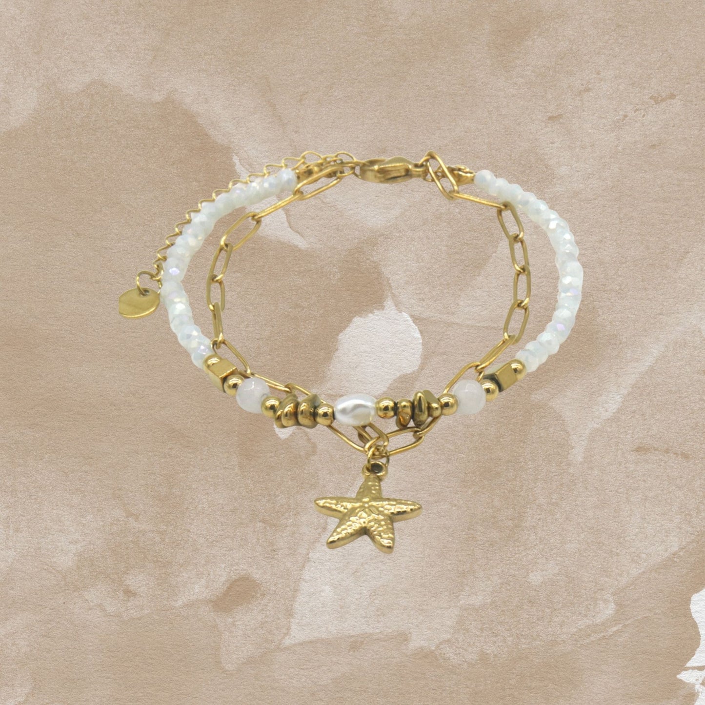 Starfish Pearl Bracelet · Jacobsz Atelier