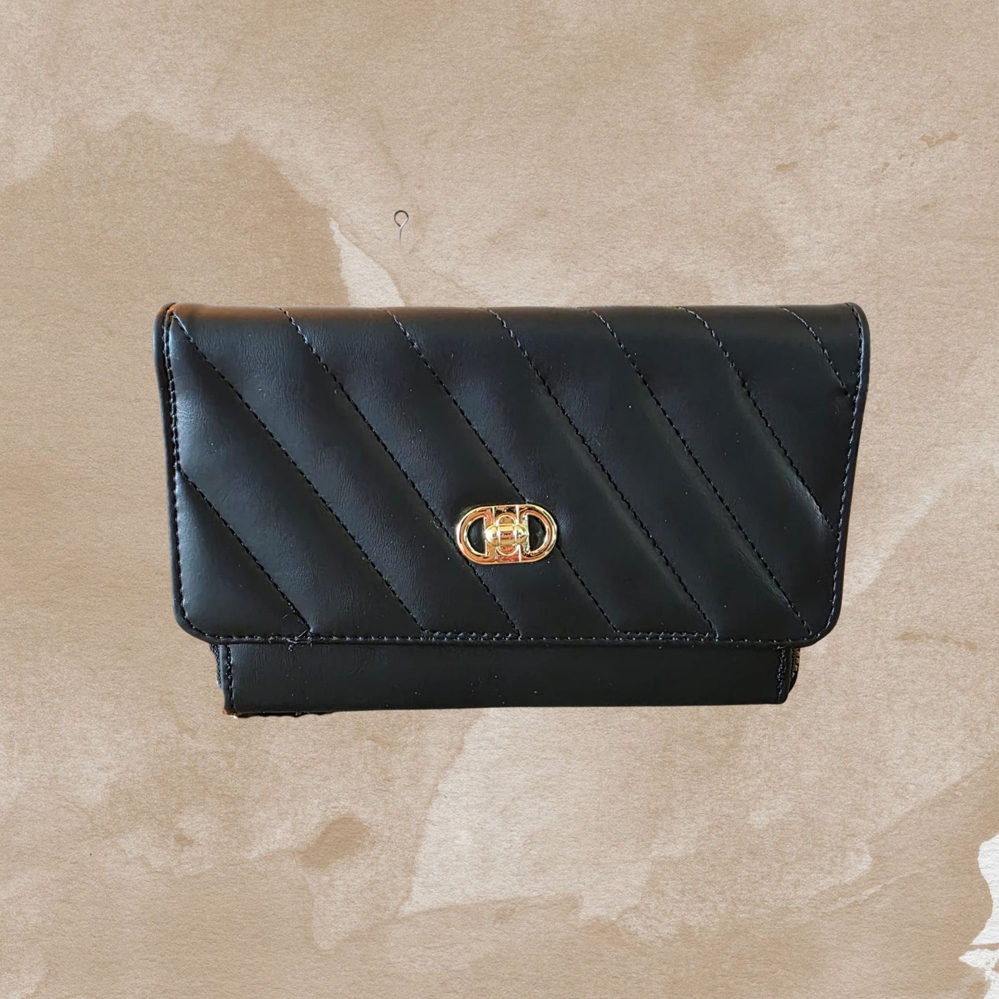 Jacobsz Atelier Essentials · L'or Crossbody Bag · Goud, groen, roze & Zwart