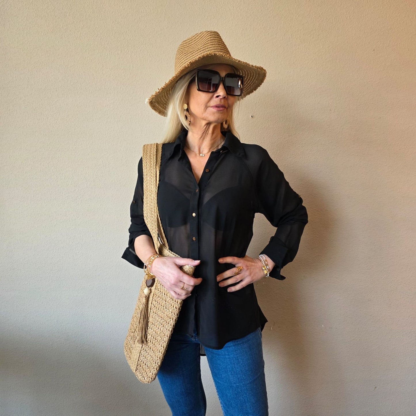 Mocha Coast Tote · Jacobsz Atelier