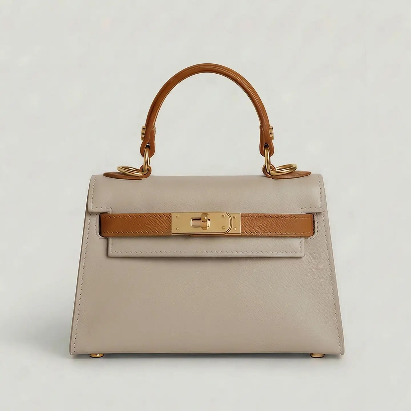 Jacobsz Atelier · The Mae Mini · Zwart, Baby roze, Geel, Taupe, Blond, Koe, Beige leer, Biancocuoio, Azuur blauw, Fuchsia & Bruin