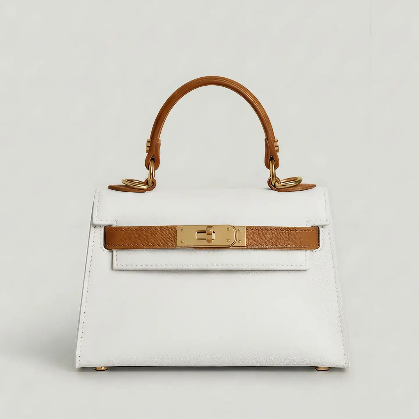 Jacobsz Atelier · The Mae Mini · Zwart, Baby roze, Geel, Taupe, Blond, Koe, Beige leer, Biancocuoio, Azuur blauw, Fuchsia & Bruin