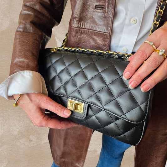 Jacobsz Atelier · Verona Quilted Crossbody