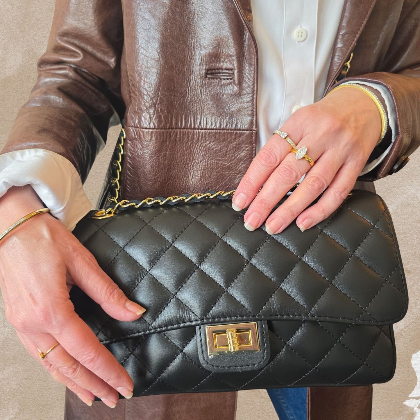 Jacobsz Atelier · Verona Quilted Crossbody