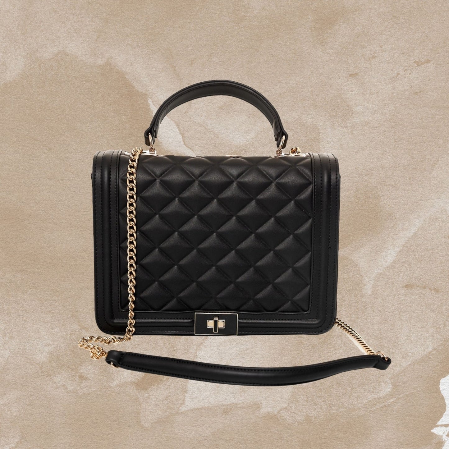 Jacobsz Atelier · Classique · Maison Noir Shoulder Bag · Zwart