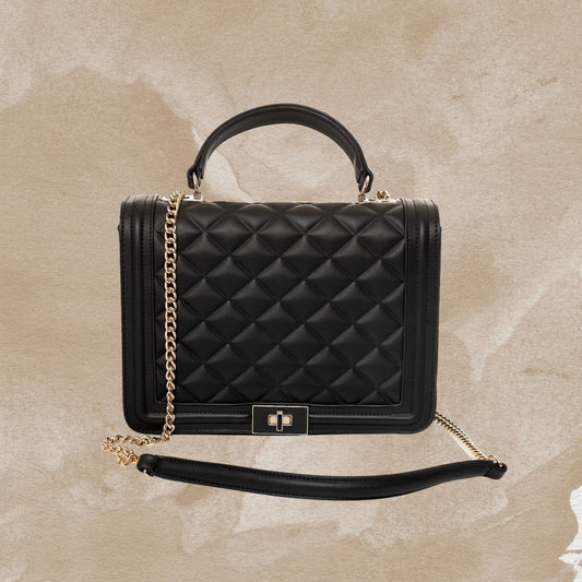 Jacobsz Atelier · Classique · Maison Noir Shoulder Bag · Zwart