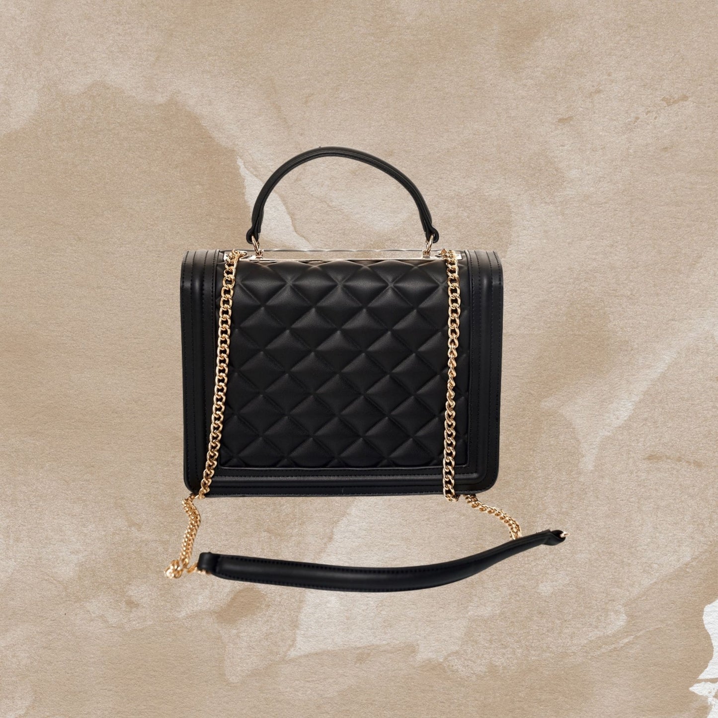 Jacobsz Atelier · Classique · Maison Noir Shoulder Bag · Zwart