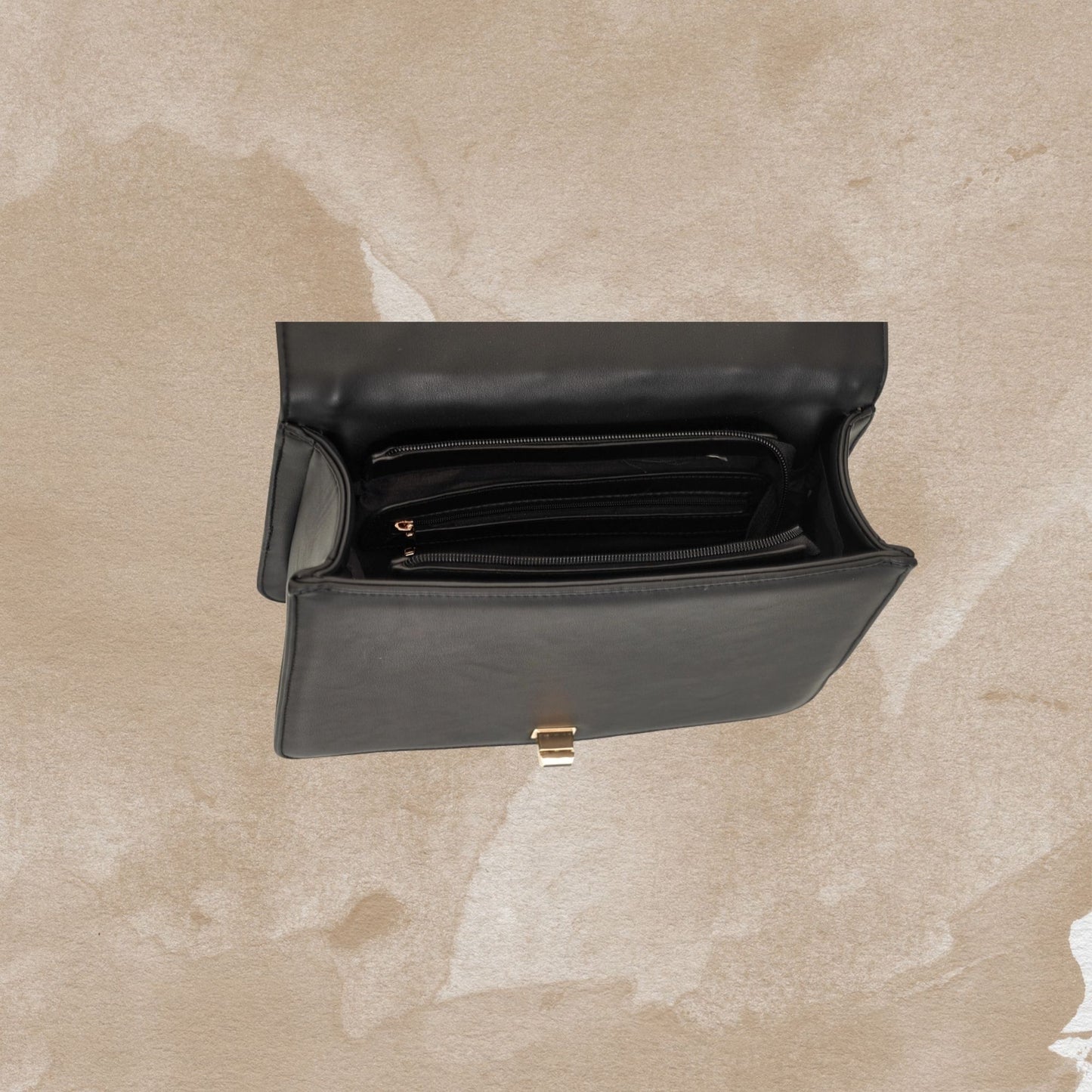 Jacobsz Atelier · Classique · Maison Noir Shoulder Bag · Zwart