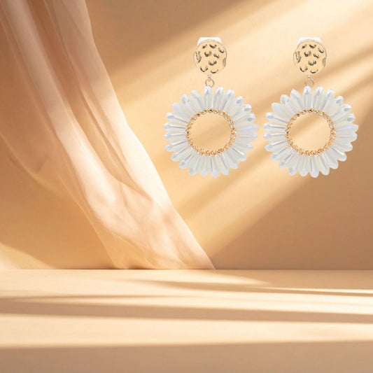 Pearl Bloom Earrings · Jacobsz Atelier
