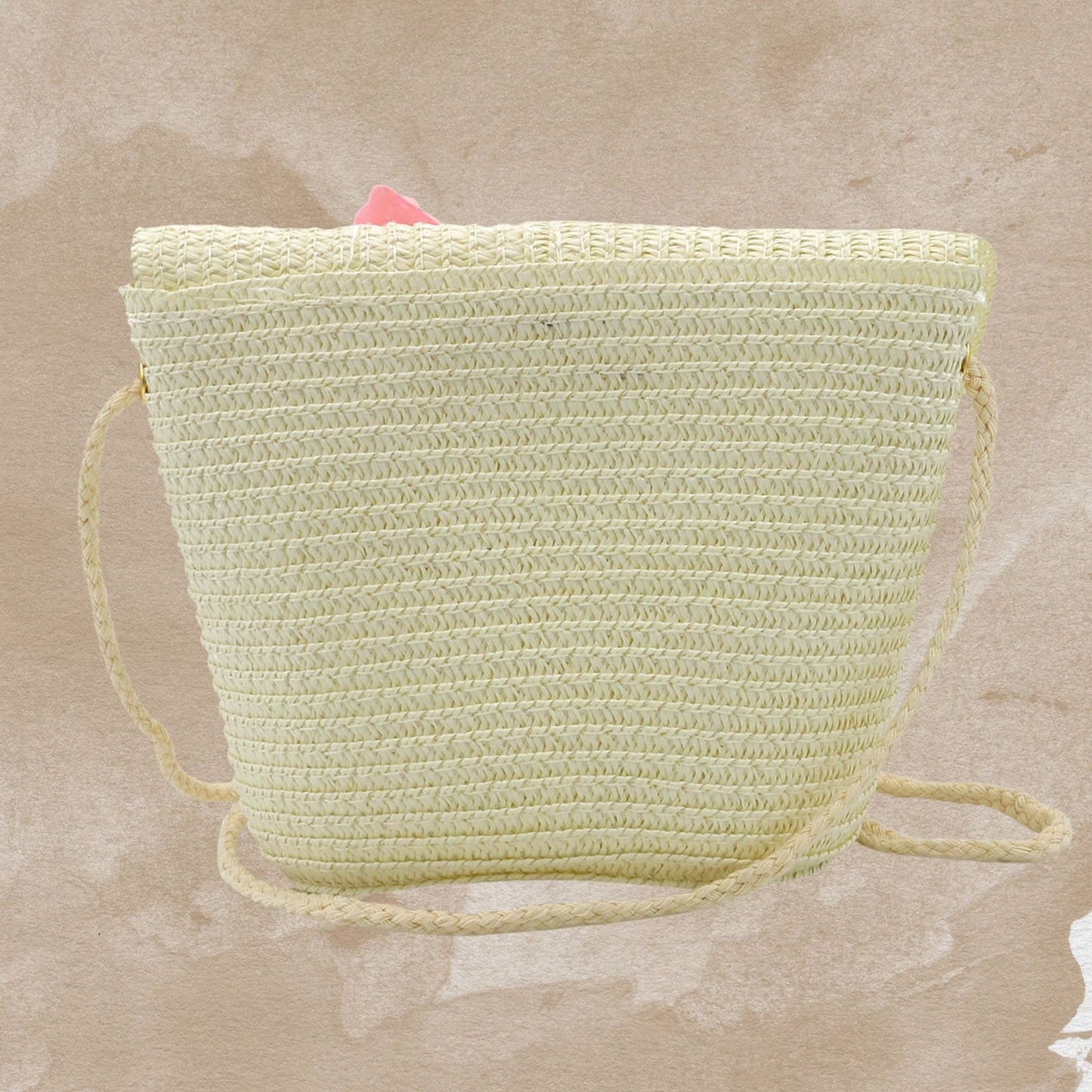 Mermaid kinder strandtas beige – Jacobsz Atelier