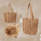 Mocha Coast Tote · Jacobsz Atelier