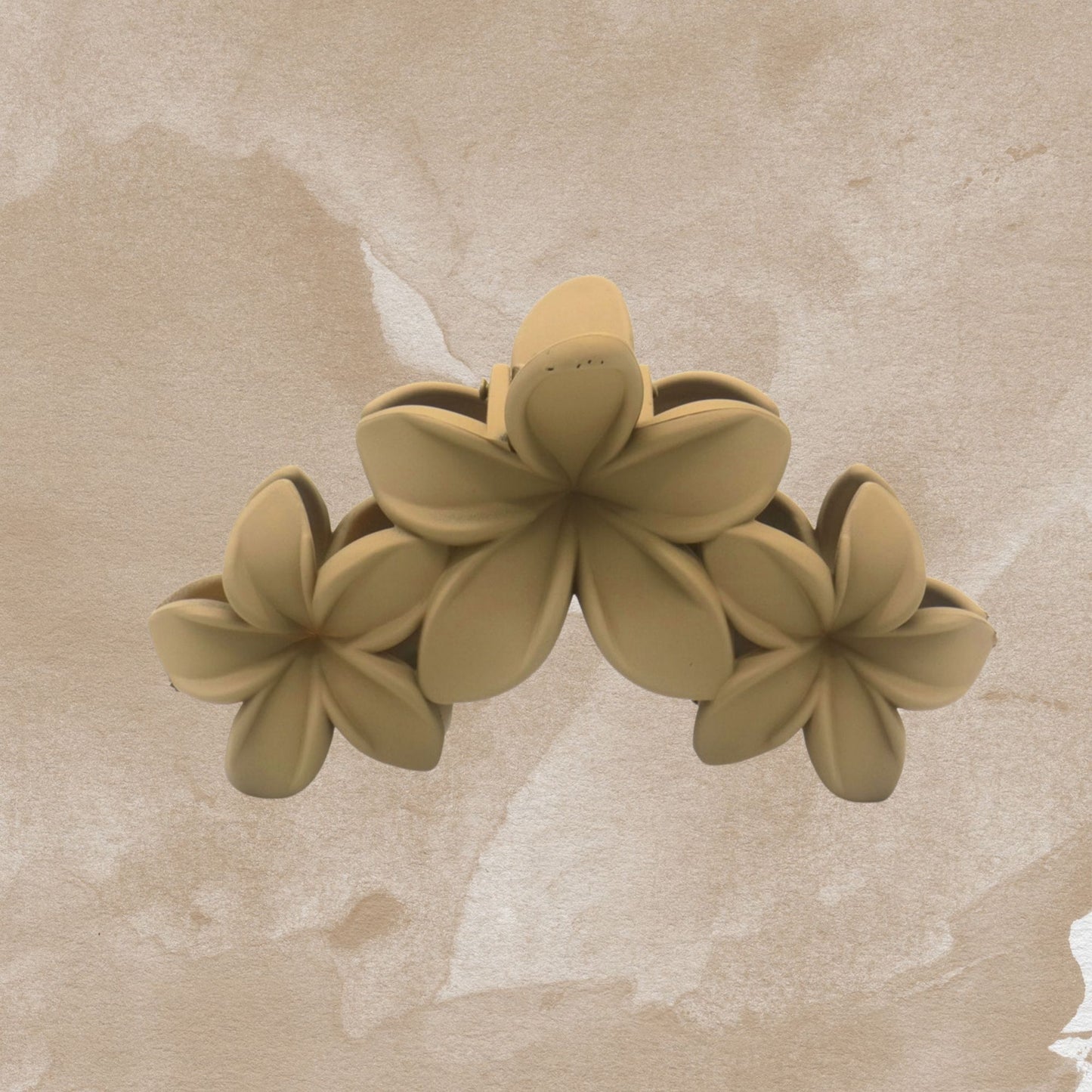 Fleur Élégance Hair Claw Clip – Bloem Haarclip 10cm | Jacobsz Atelier