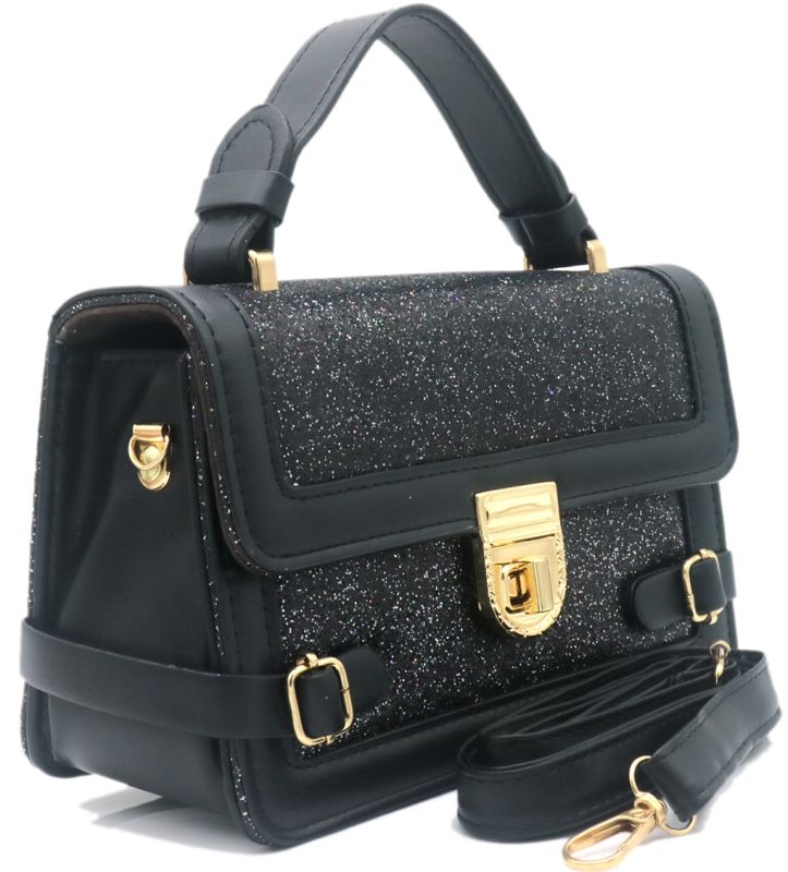Jacobsz Atelier · The Glitter Bag II · Goud & Zwart