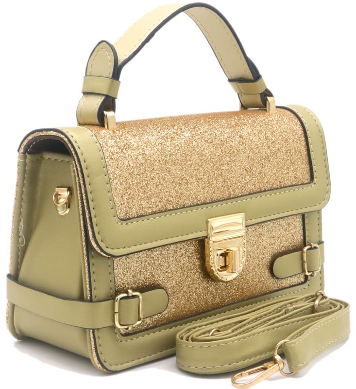 Jacobsz Atelier · The Glitter Bag II · Goud & Zwart