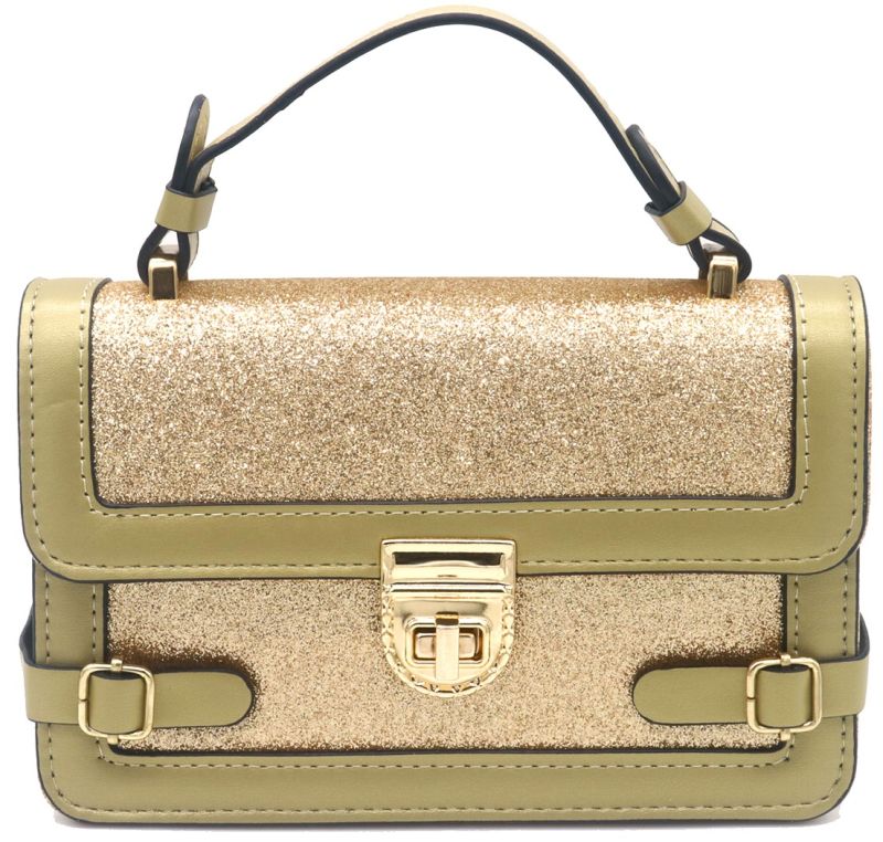 Jacobsz Atelier · The Glitter Bag II · Goud & Zwart