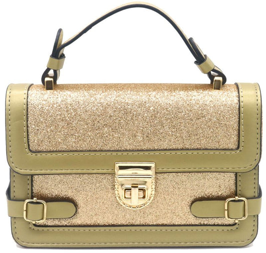 Jacobsz Atelier · The Glitter Bag II · Goud & Zwart