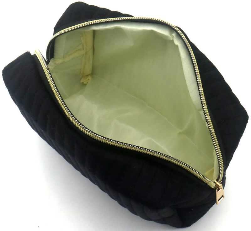 Jacobsz Atelier · The Make-up Bag · Zwart | Roze