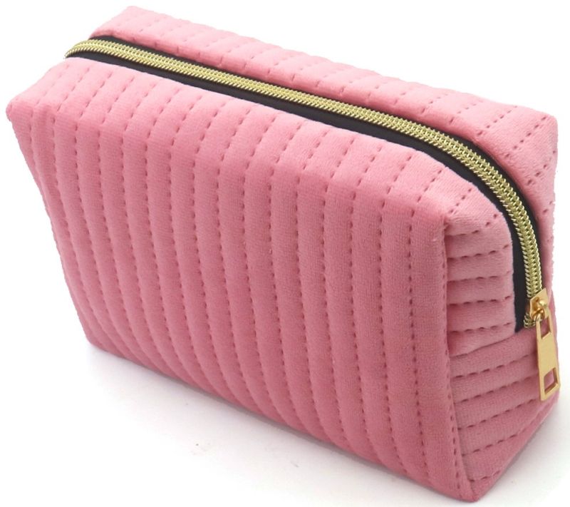 Jacobsz Atelier · The Make-up Bag · Zwart | Roze