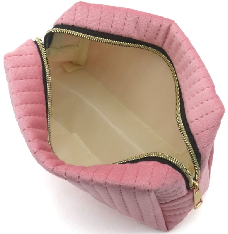 Jacobsz Atelier · The Make-up Bag · Zwart | Roze