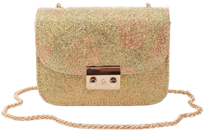 Jacobsz Atelier · The Glitter Bag · Goud