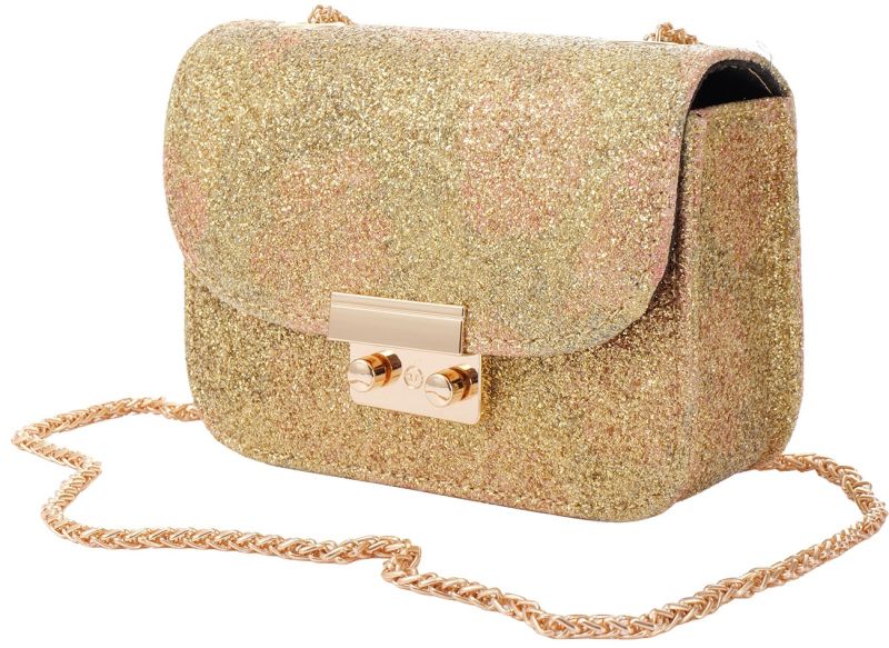 Jacobsz Atelier · The Glitter Bag · Goud