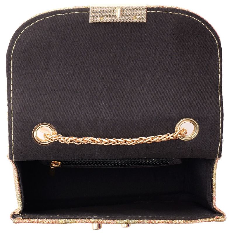 Jacobsz Atelier · The Glitter Bag · Goud