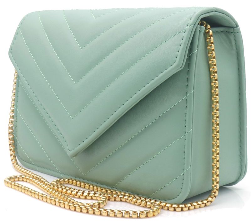 Jacobsz Atelier · The Chevron Bag · Geel | Blauw | Roze