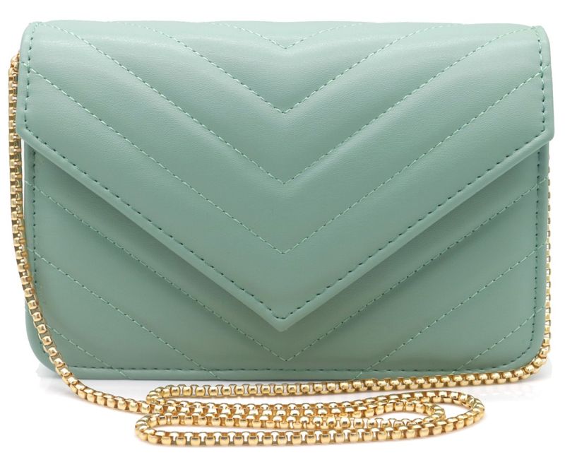 Jacobsz Atelier · The Chevron Bag · Geel | Blauw | Roze