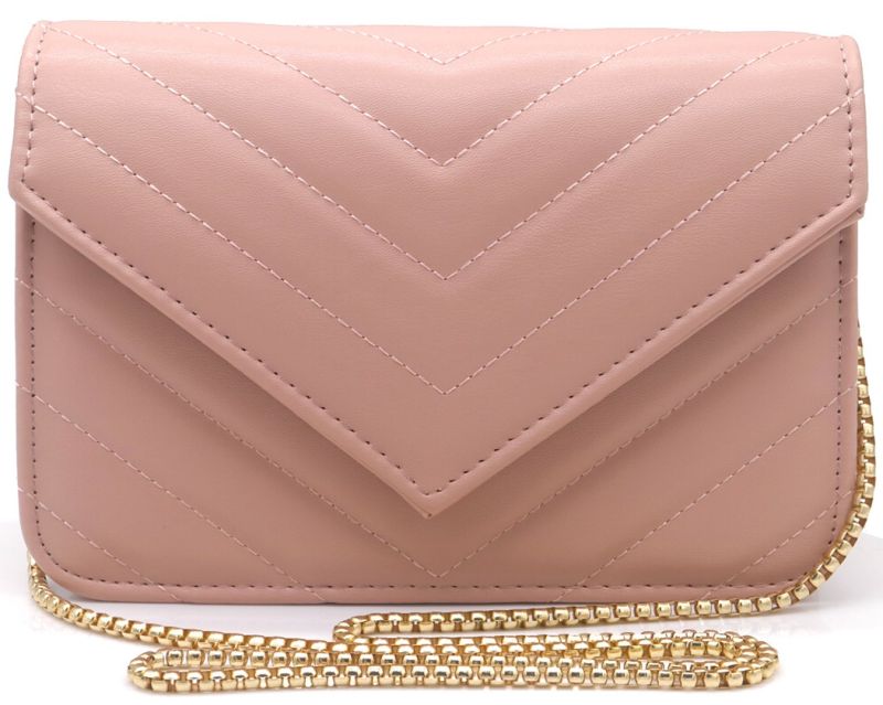 Jacobsz Atelier · The Chevron Bag · Geel | Blauw | Roze