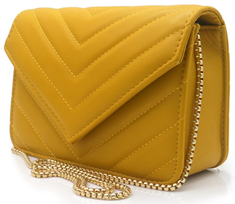 Jacobsz Atelier · The Chevron Bag · Geel | Blauw | Roze
