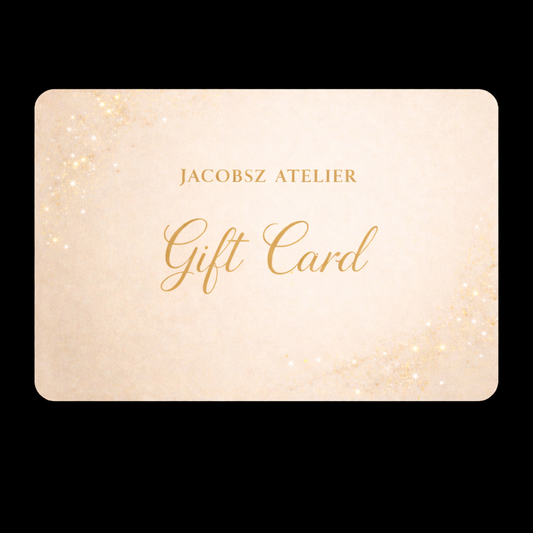 Jacobsz Atelier · Gift Card