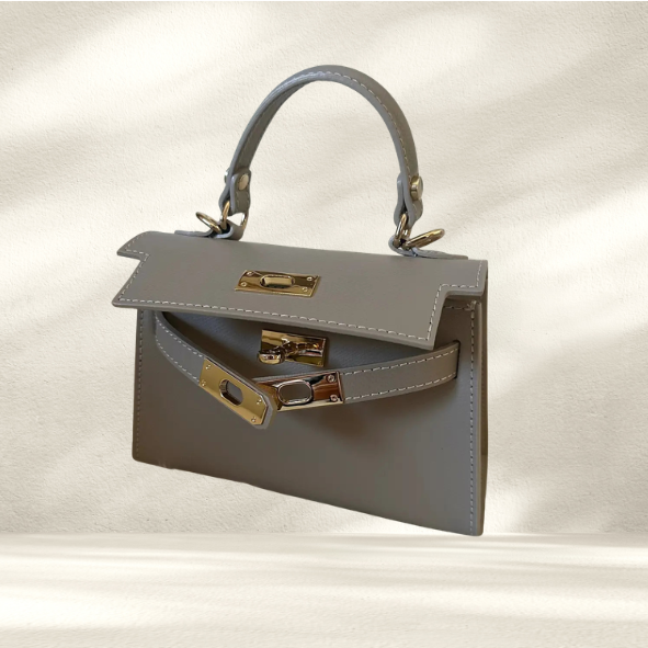 Jacobsz Atelier · The Mae Mini · Zwart, Baby roze, Geel, Taupe, Blond, Koe, Beige leer, Biancocuoio, Azuur blauw, Fuchsia & Bruin