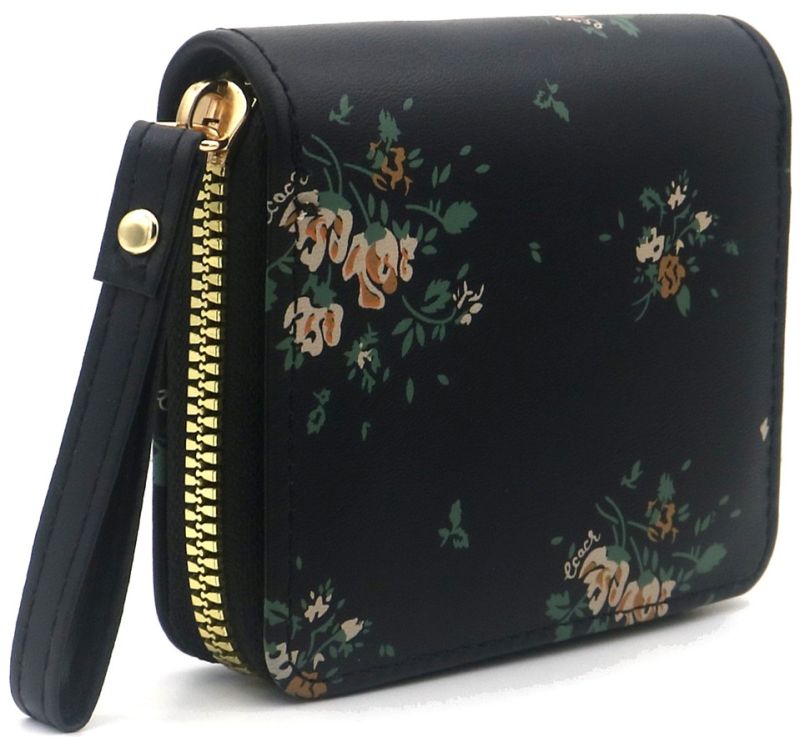 Jacobsz Atelier · The Flower Wallet · Paars | Roze | Grijs | Bruin | Zwart