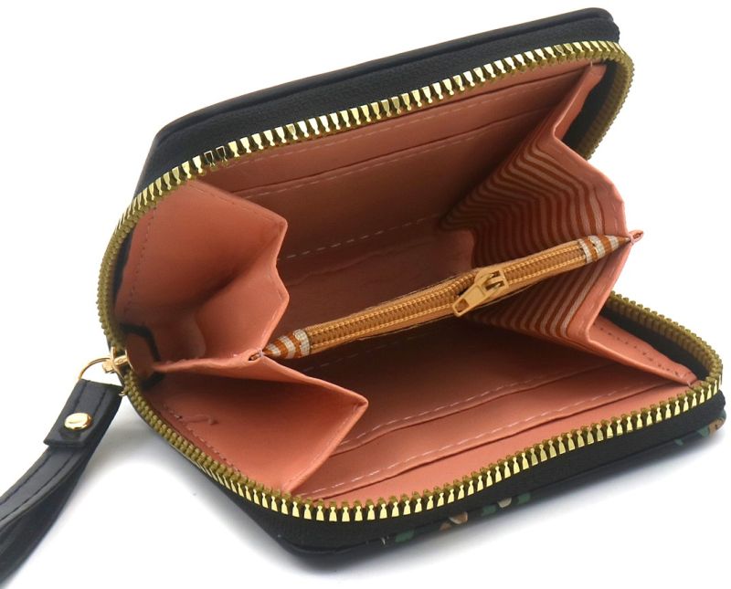 Jacobsz Atelier · The Flower Wallet · Paars | Roze | Grijs | Bruin | Zwart
