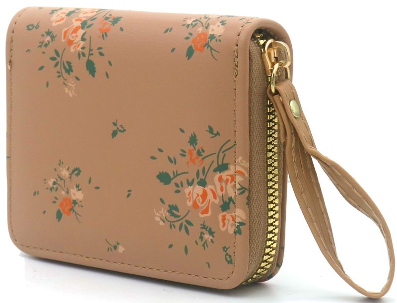 Jacobsz Atelier · The Flower Wallet · Paars | Roze | Grijs | Bruin | Zwart
