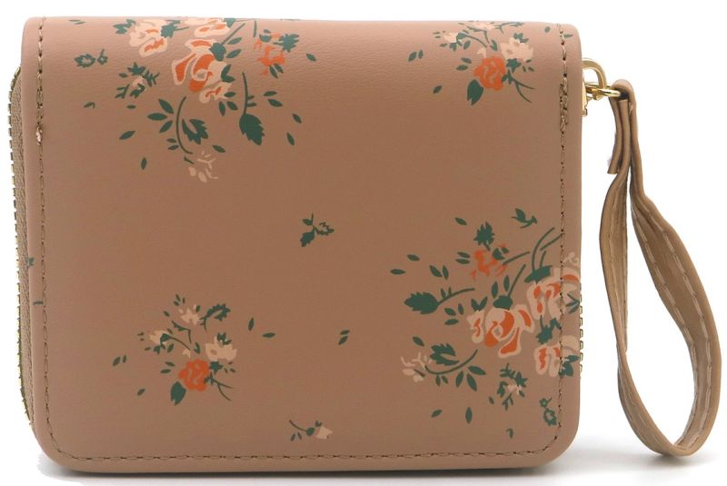 Jacobsz Atelier · The Flower Wallet · Paars | Roze | Grijs | Bruin | Zwart