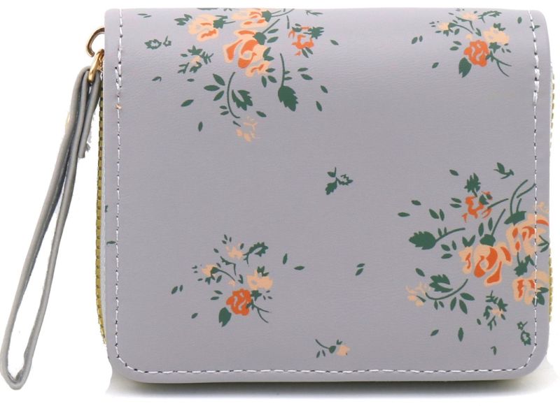 Jacobsz Atelier · The Flower Wallet · Paars | Roze | Grijs | Bruin | Zwart