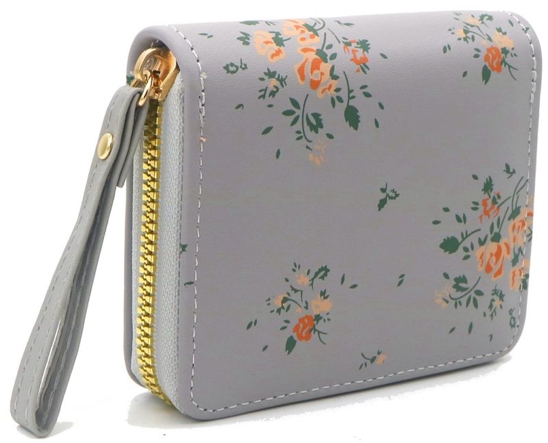 Jacobsz Atelier · The Flower Wallet · Paars | Roze | Grijs | Bruin | Zwart