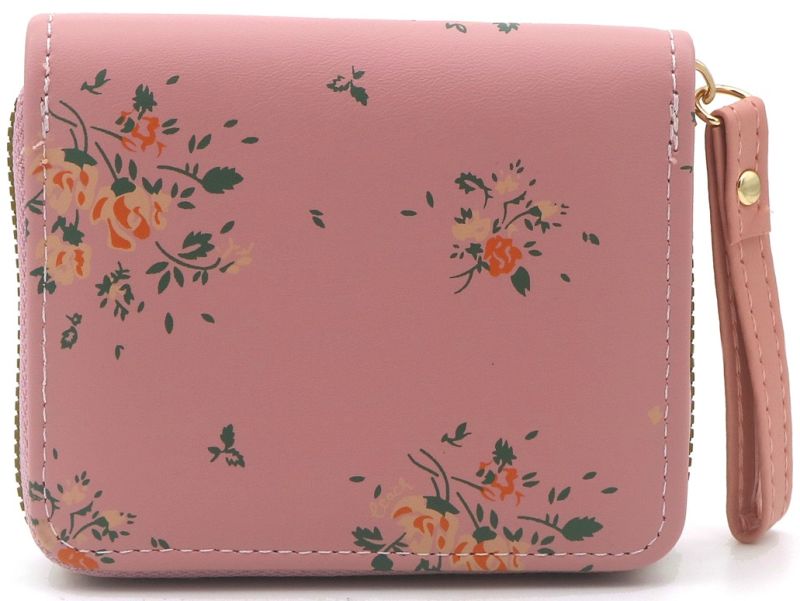 Jacobsz Atelier · The Flower Wallet · Paars | Roze | Grijs | Bruin | Zwart