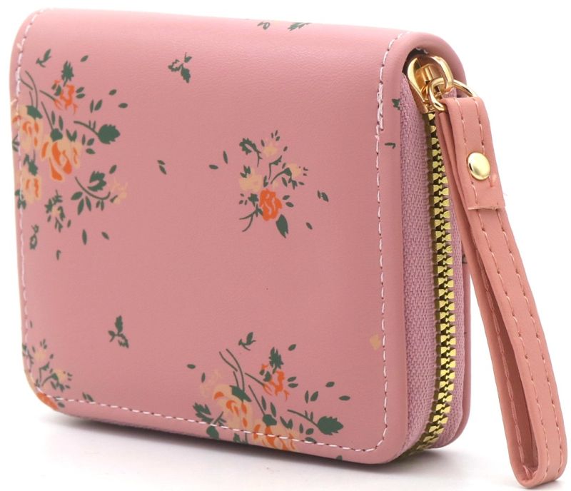 Jacobsz Atelier · The Flower Wallet · Paars | Roze | Grijs | Bruin | Zwart