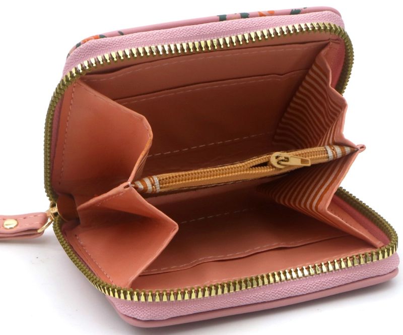 Jacobsz Atelier · The Flower Wallet · Paars | Roze | Grijs | Bruin | Zwart