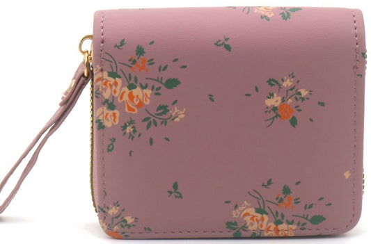 Jacobsz Atelier · The Flower Wallet · Paars | Roze | Grijs | Bruin | Zwart
