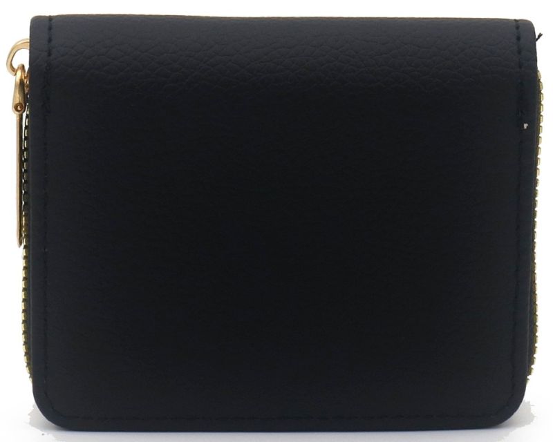 Jacobsz Atelier · The Slim Wallet · Zwart | Roze | Goud