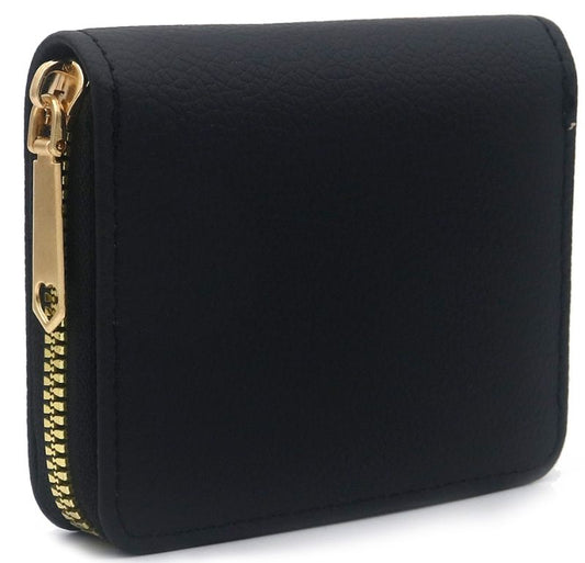 Jacobsz Atelier · The Slim Wallet · Zwart | Roze | Goud